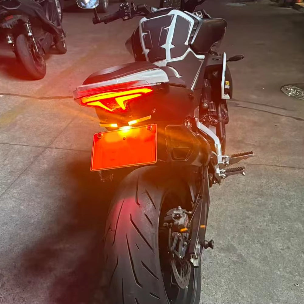 CFMOTO 800NK Tail Tidy 2023‑2026 | LED License Plate Holder