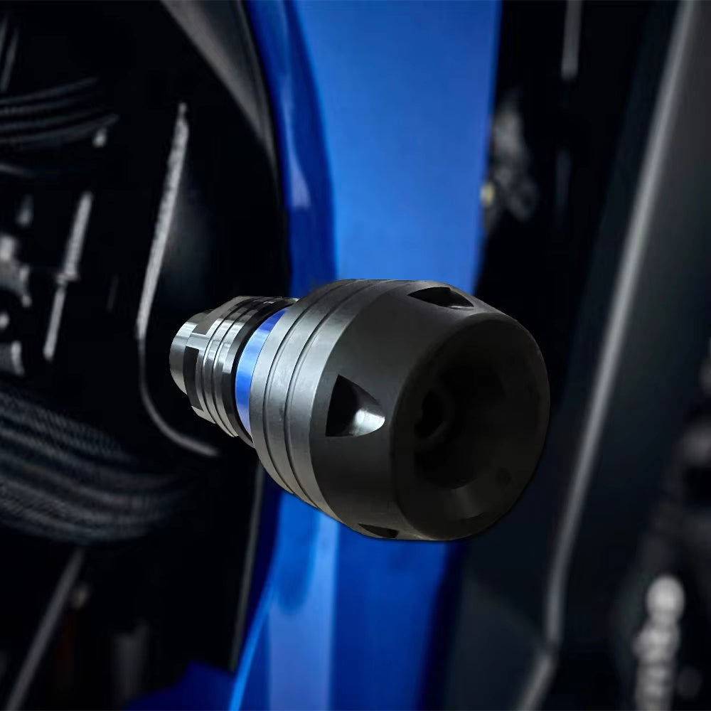 Suzuki GSX‑S1000GT Protector Anticaída Deslizador de Cuadro 2022‑2024 | Almohadilla Protectora de Caída de Motor