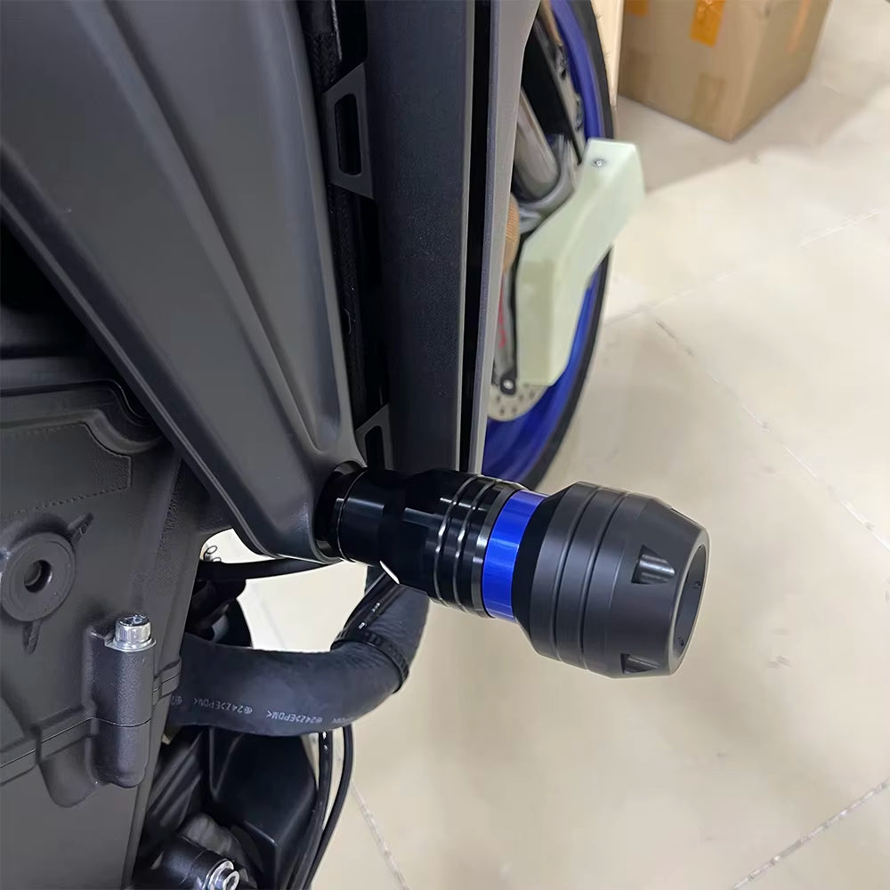 YAMAHA Tracer 9GT Frame Slider Crash Protector 2021‑2026 | Engine Falling Protection Pad