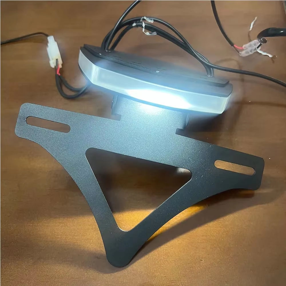 Porta matrícula LED para BMW S1000RR 2023‑2025
