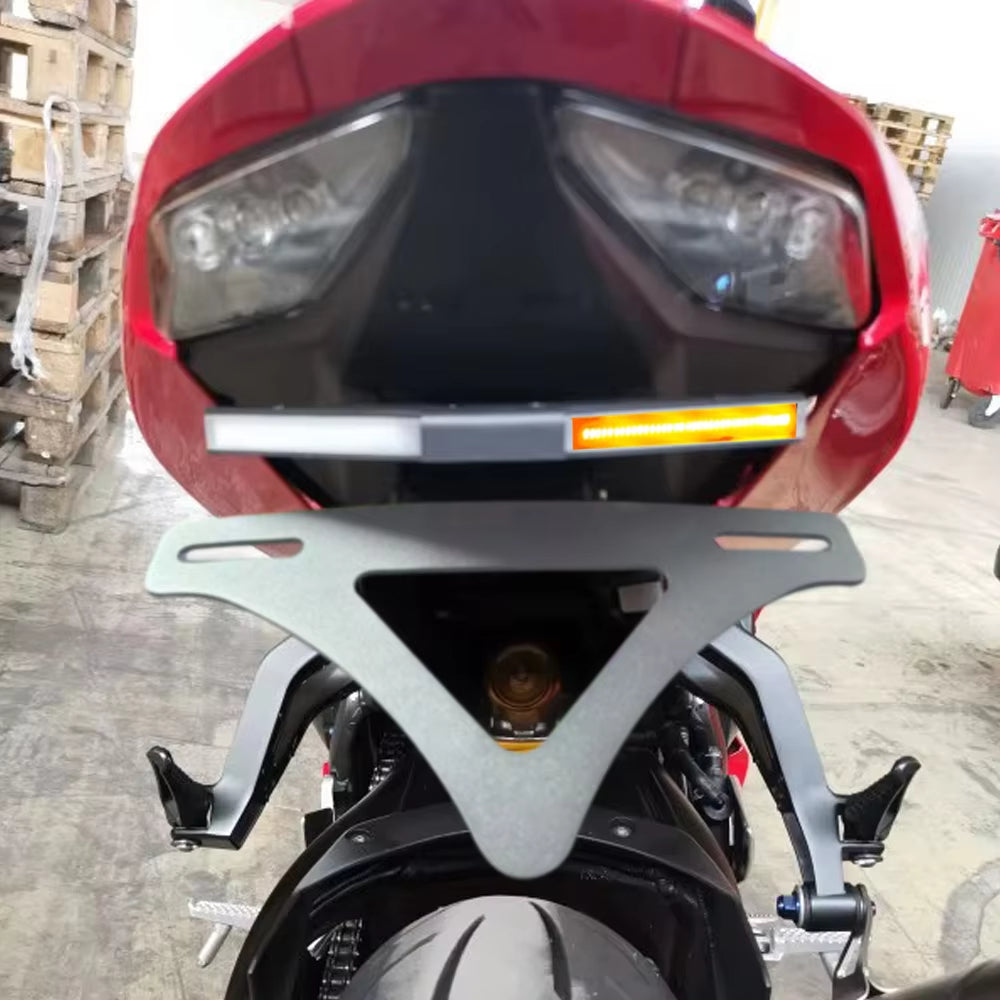 Honda CBR1000RR‑R 2020‑2023 | Short Tail Tidy License Plate Holder Fender Eliminator Kit