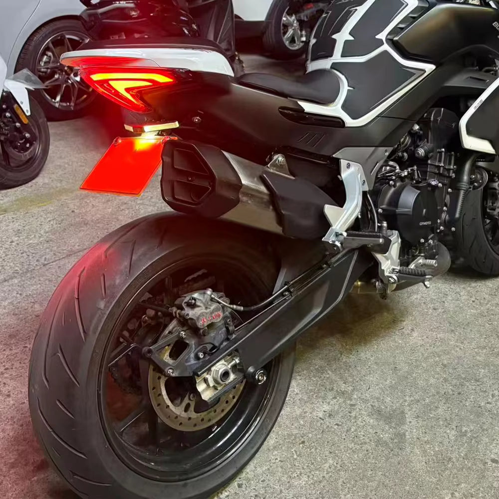 CFMOTO 800NK Tail Tidy 2023‑2026 | LED License Plate Holder