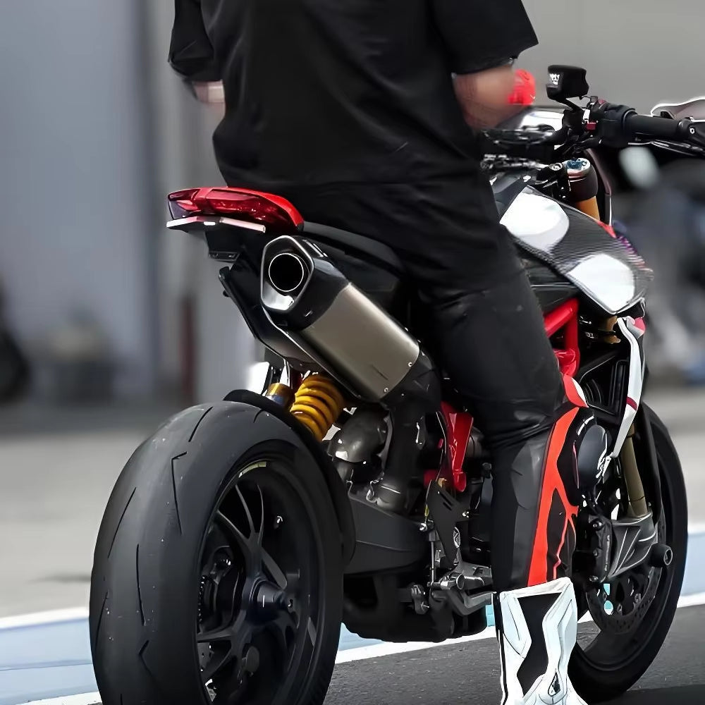 Ducati Hypermotard 950 2018‑2023 | Short Tail Tidy License Plate Holder Fender Eliminator Kit