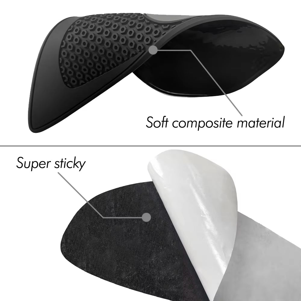 Aprilia RS660 Tuono660 RSV4 1100 Tuono V4 1100 2021-2024 Tank Pad | Rubber Anti-Slip Knee Grip Stickers
