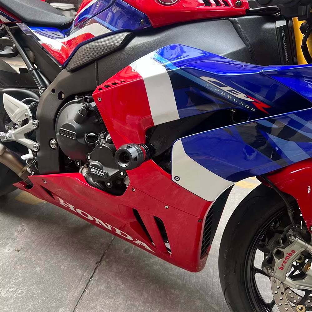 Protection de cadre/tampon de protection de moteur antichute pour Honda CBR1000RR-R SP 2020-2024