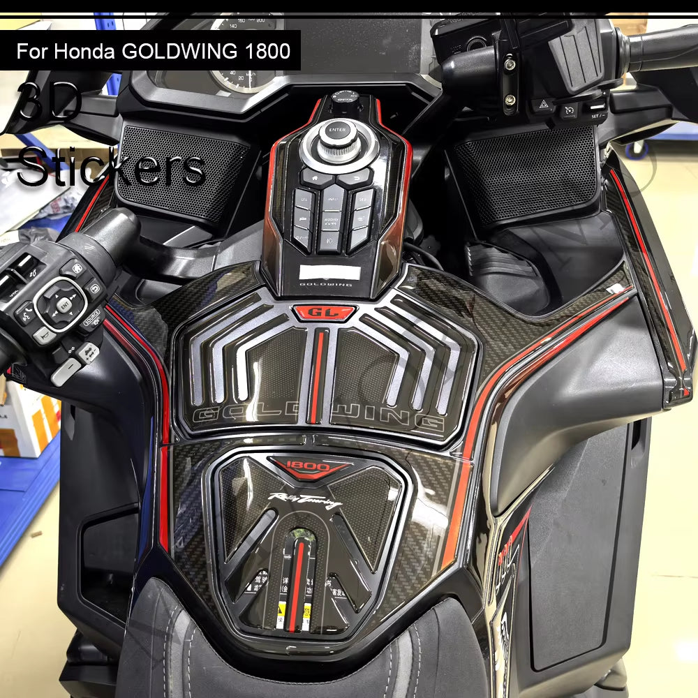 Honda Goldwing GL1800 F6B Body Panel Decals Kit 2022-2025 丨 Fairing Stickers