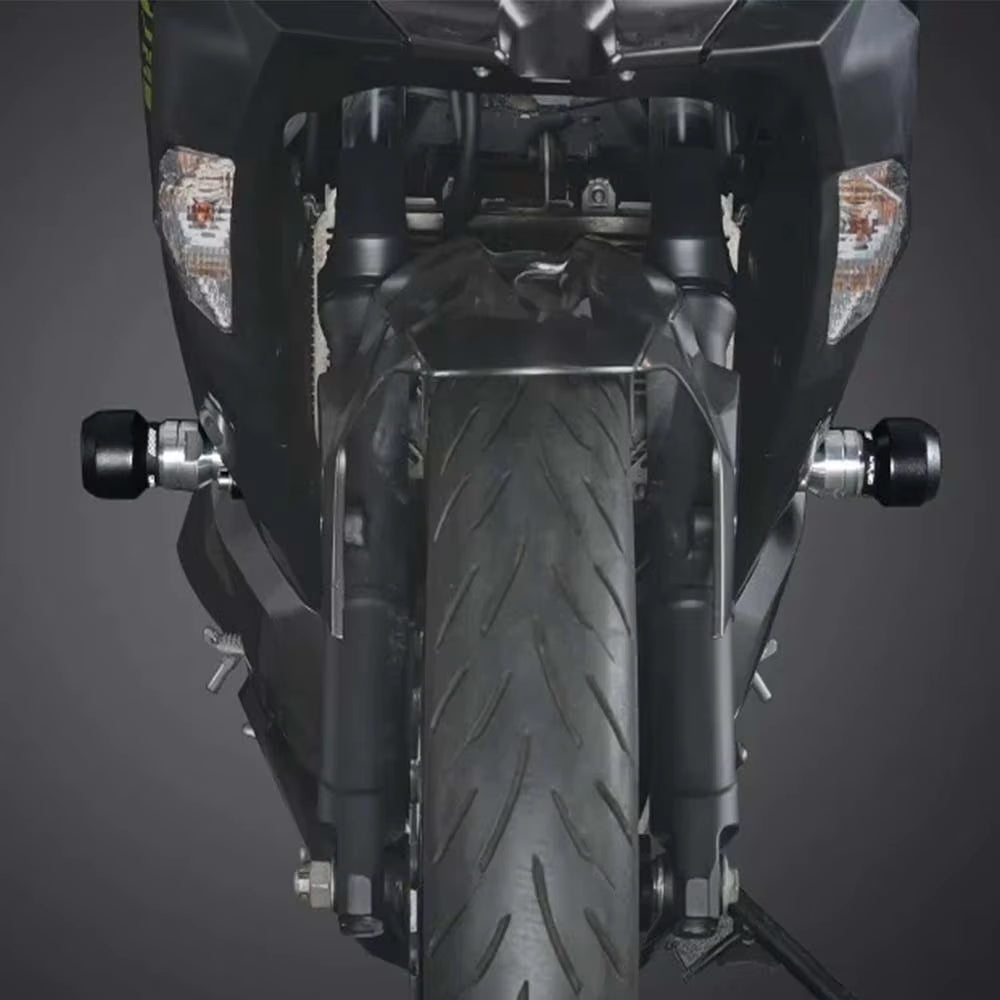 Kawasaki Ninja400 Z400 Protection de cadre Crash Protector 2018-2023 | Tampon de protection antichute de moteur