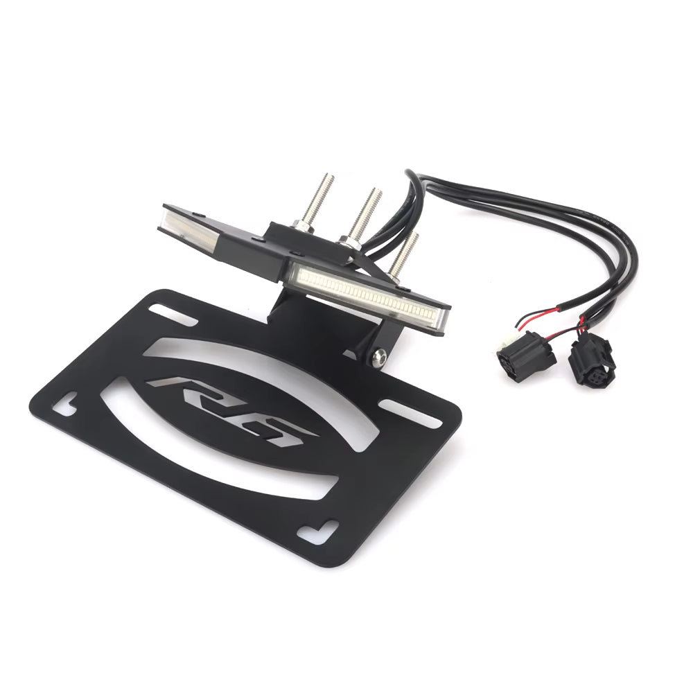 Yamaha YZF-R6 Tail Tidy Fender Eliminator Kit 2015-2025 丨 License Plate Holder
