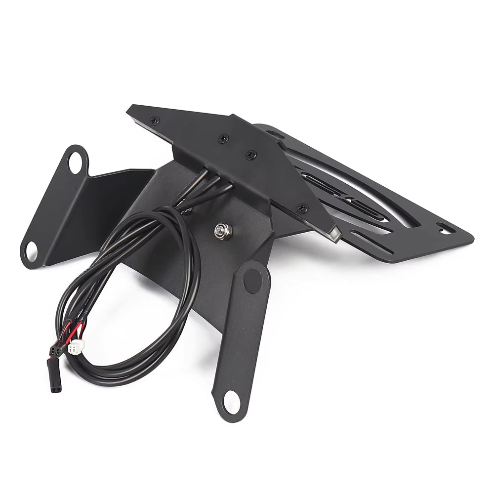 Suzuki GSX-R1000 GSXR1000 2017-2024 | Kit de suppression de garde-boue avec support de plaque d'immatriculation et éclairage de plaque à LED