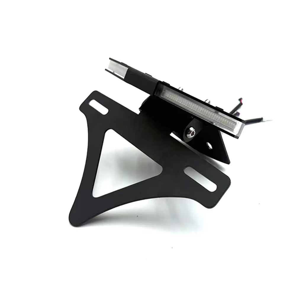 ZXMOTO 500RR 820RR Tail Tidy | LED License Plate Holder With Turn Signal