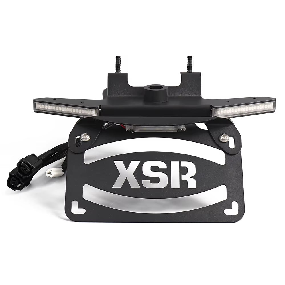 Yamaha XSR‑900 XSR900 2022‑2026 | LED Tail Tidy License Plate Holder Fender Eliminator Kit