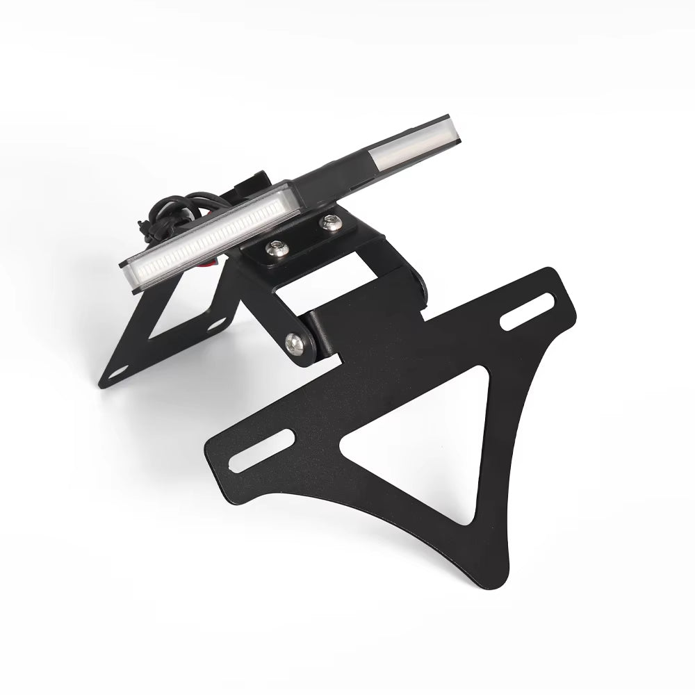 Ducati Monster 950 2021‑2023 | Integrated LED Tail Brake Turn Signal License Plate Bracket Kit