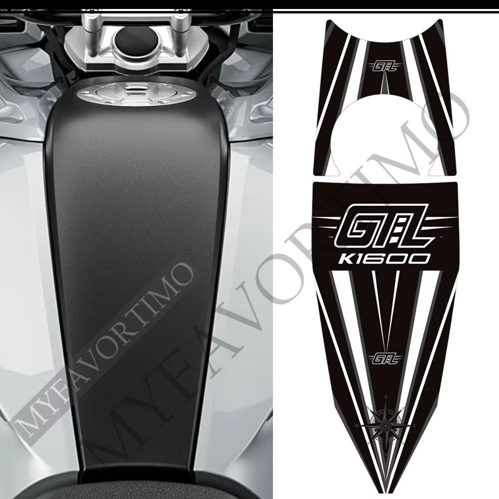 BMW K1600GTL PVC Full Body Decals Kit 丨 Tank and Luggage Graphics