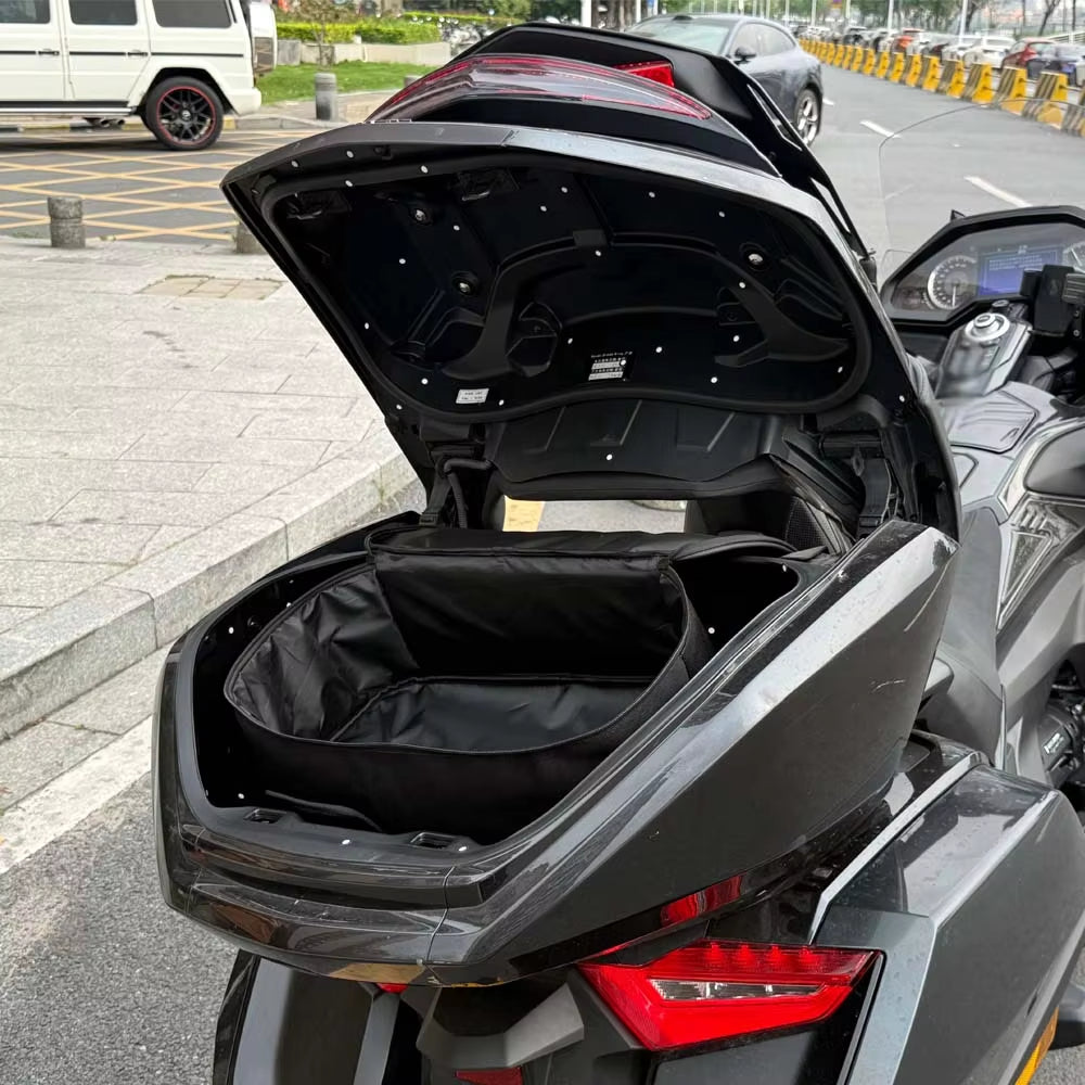 Honda Goldwing GL1800 Side Case Inner Bag | Top Trunk Liner Bag & Fairing Storage Pouch