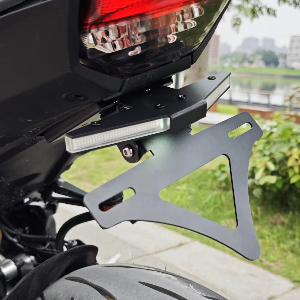 Yamaha MT‑09 SP MT09 2024‑2026 | Short Tail License Plate Holder Fender Eliminator