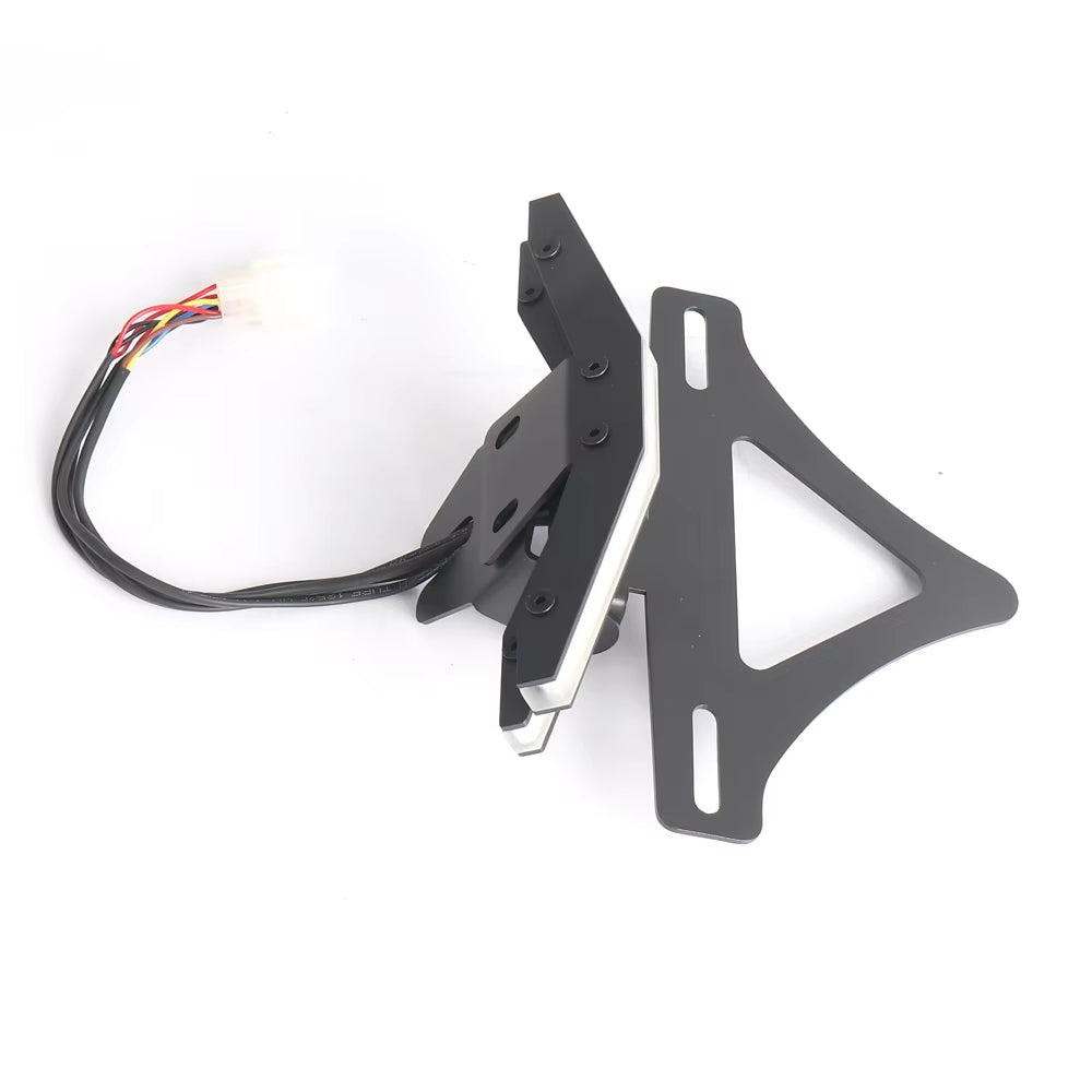 KTM 790 Duke 890 Duke 2018-2025 | Soporte de Matrícula Corto Eliminador de Guardabarros Trasero