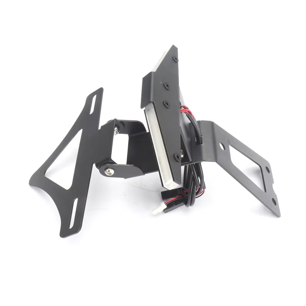 Ducati Hypermotard 950 2018‑2023 | Short Tail Tidy License Plate Holder Fender Eliminator Kit