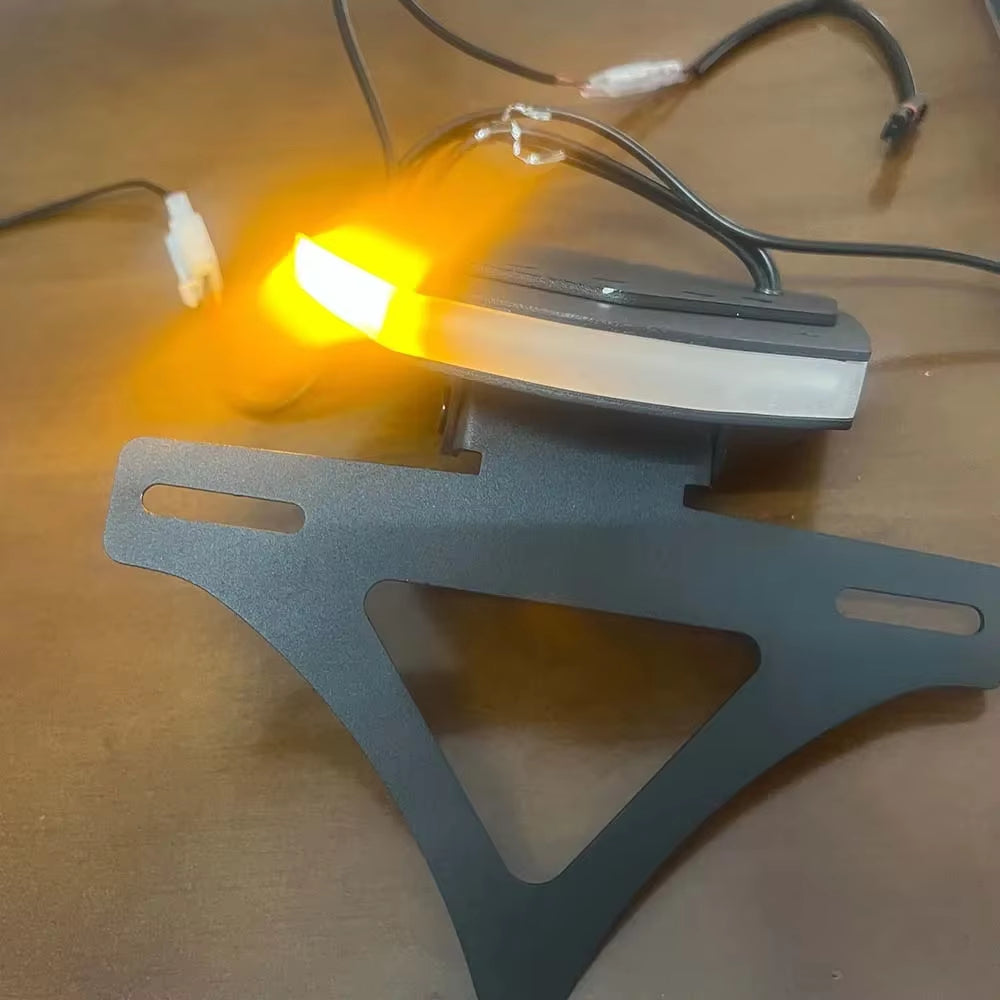 Porta matrícula LED para BMW S1000RR 2023‑2025
