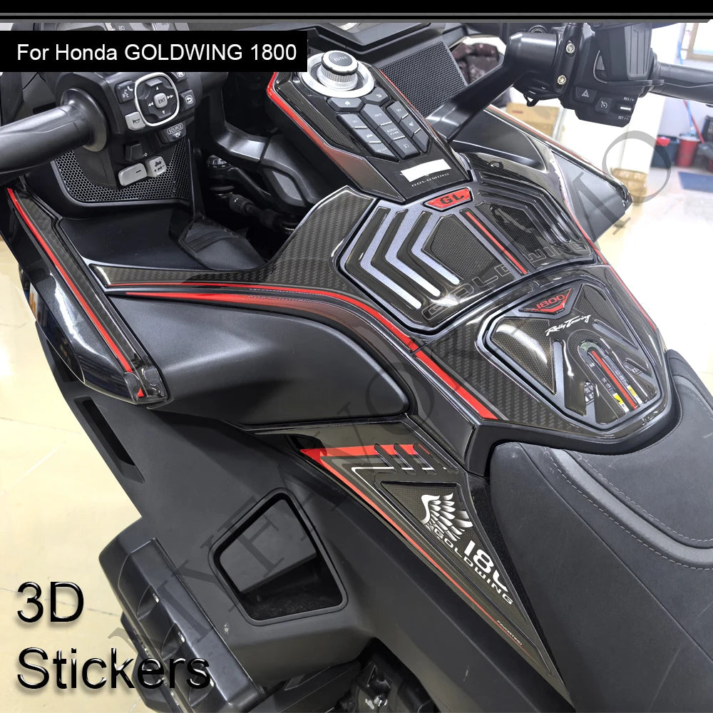 Honda Goldwing GL1800 F6B Body Panel Decals Kit 2022-2025 丨 Fairing and Full Set Stickers