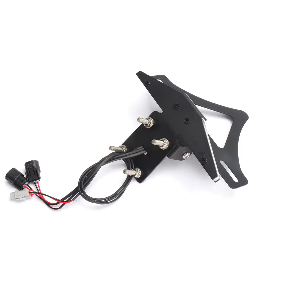 Kawasaki Z1000 2018-2023 | Short Tail Tidy License Plate Holder Fender Eliminator Kit