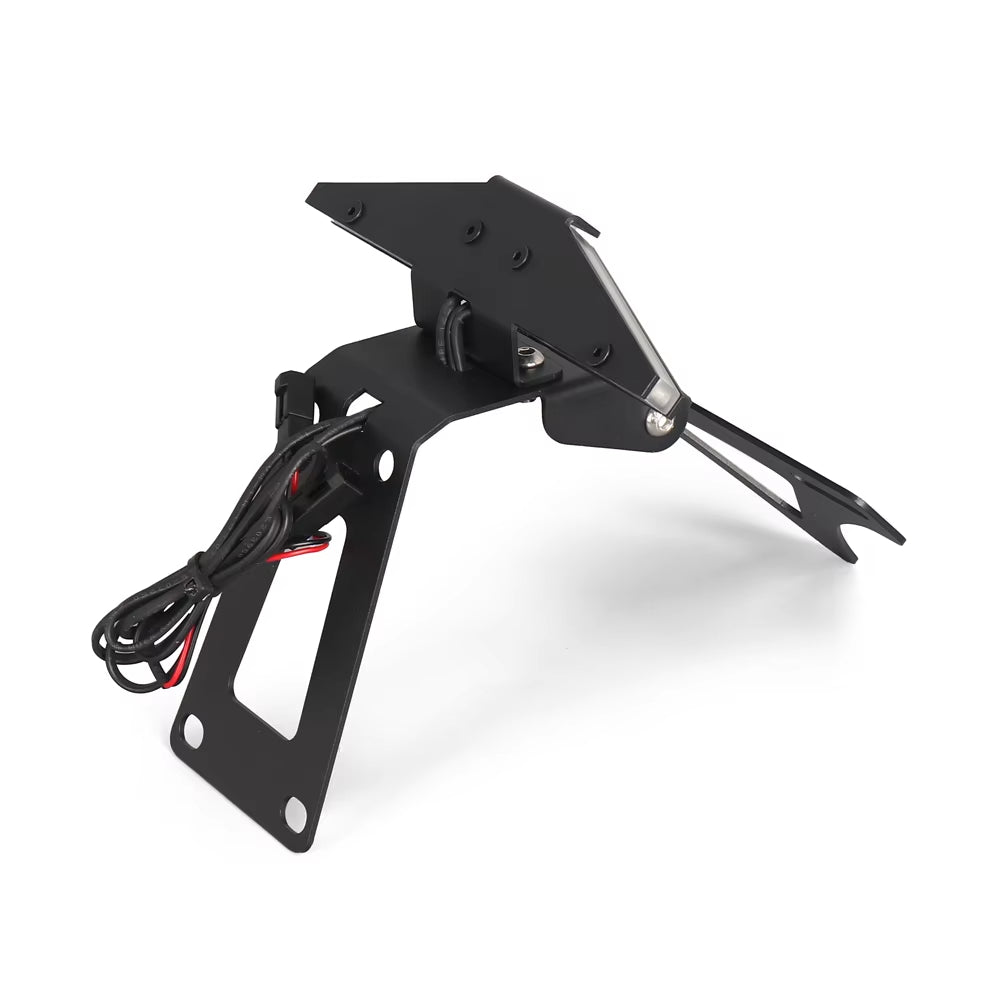 Ducati Monster 950 2021‑2023 | Integrated LED Tail Brake Turn Signal License Plate Bracket Kit
