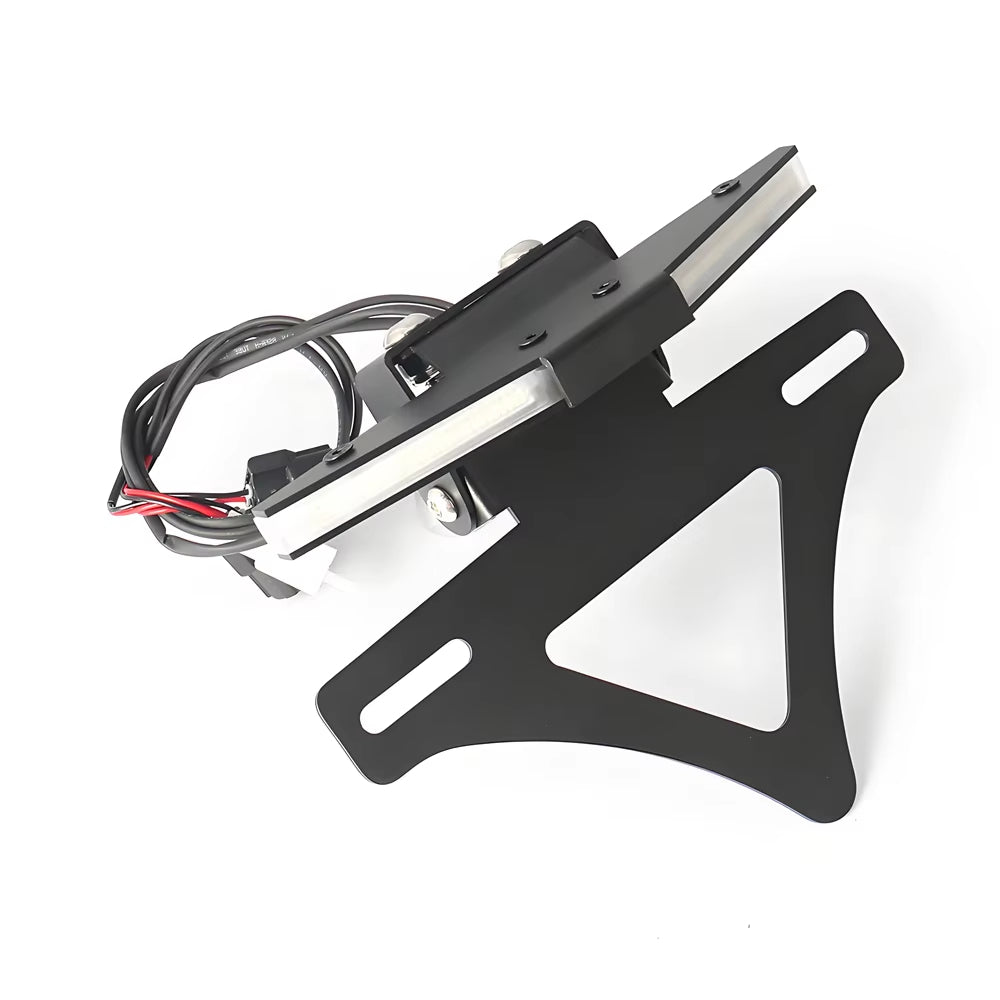 Kawasaki ZX-4R ZX-4RR 2024-2025 | LED Tail Brake Light Integrated Turn Signal License Plate Bracket Kit