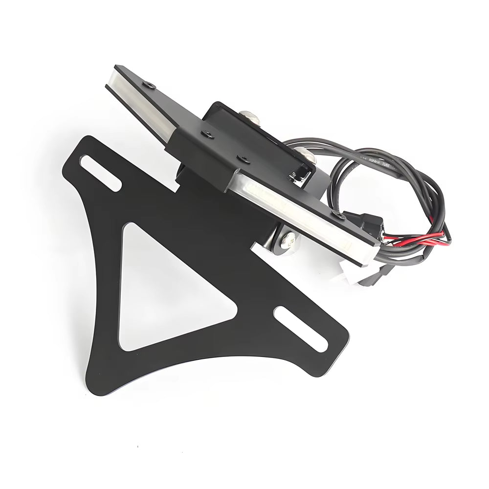 Kawasaki ZX-4R ZX-4RR 2024-2025 | LED Tail Brake Light Integrated Turn Signal License Plate Bracket Kit