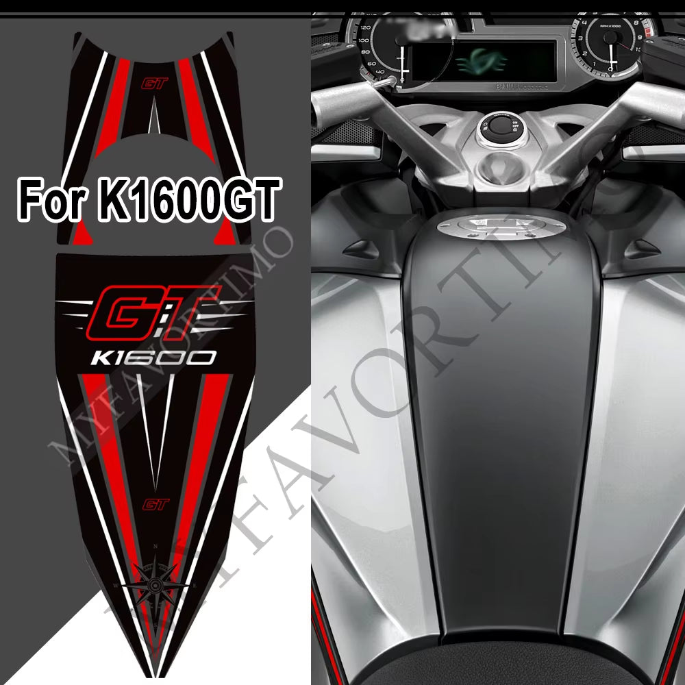 BMW K1600GT PVC Full Body Decals Kit 丨 Tank and Luggage Graphics