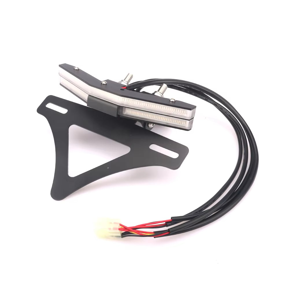 CFMOTO 675SR 500SR 2024‑2026 | Support de plaque d'immatriculation court / Éliminateur de garde-boue