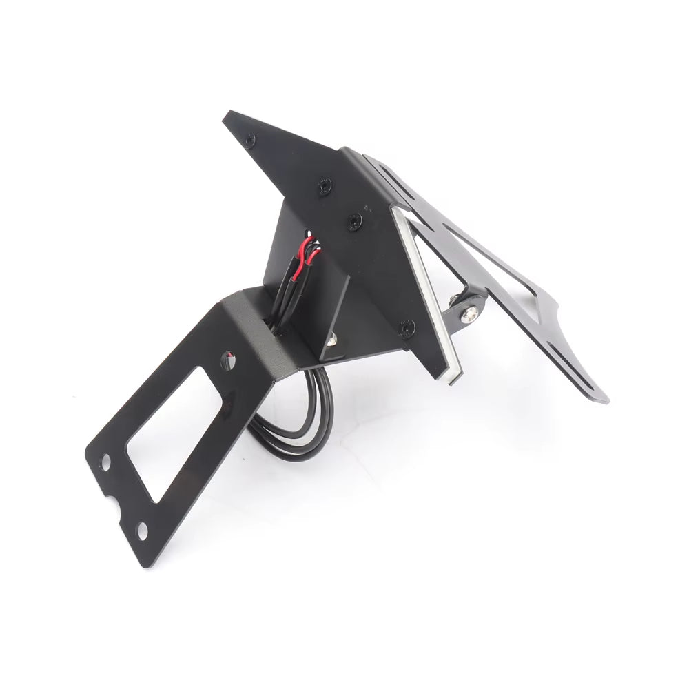 Ducati Hypermotard 950 2018‑2023 | Short Tail Tidy License Plate Holder Fender Eliminator Kit