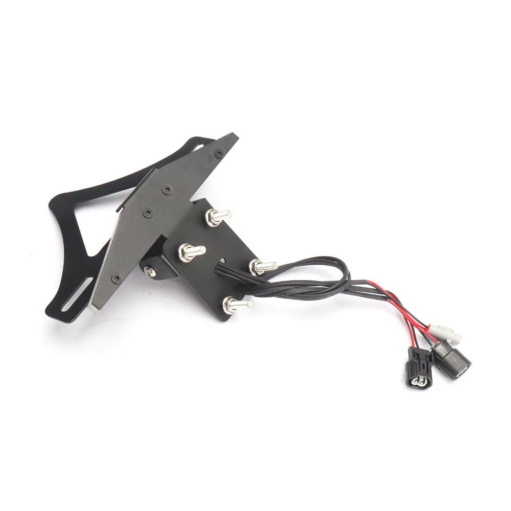 Kawasaki Z1000 2018-2023 | Short Tail Tidy License Plate Holder Fender Eliminator Kit