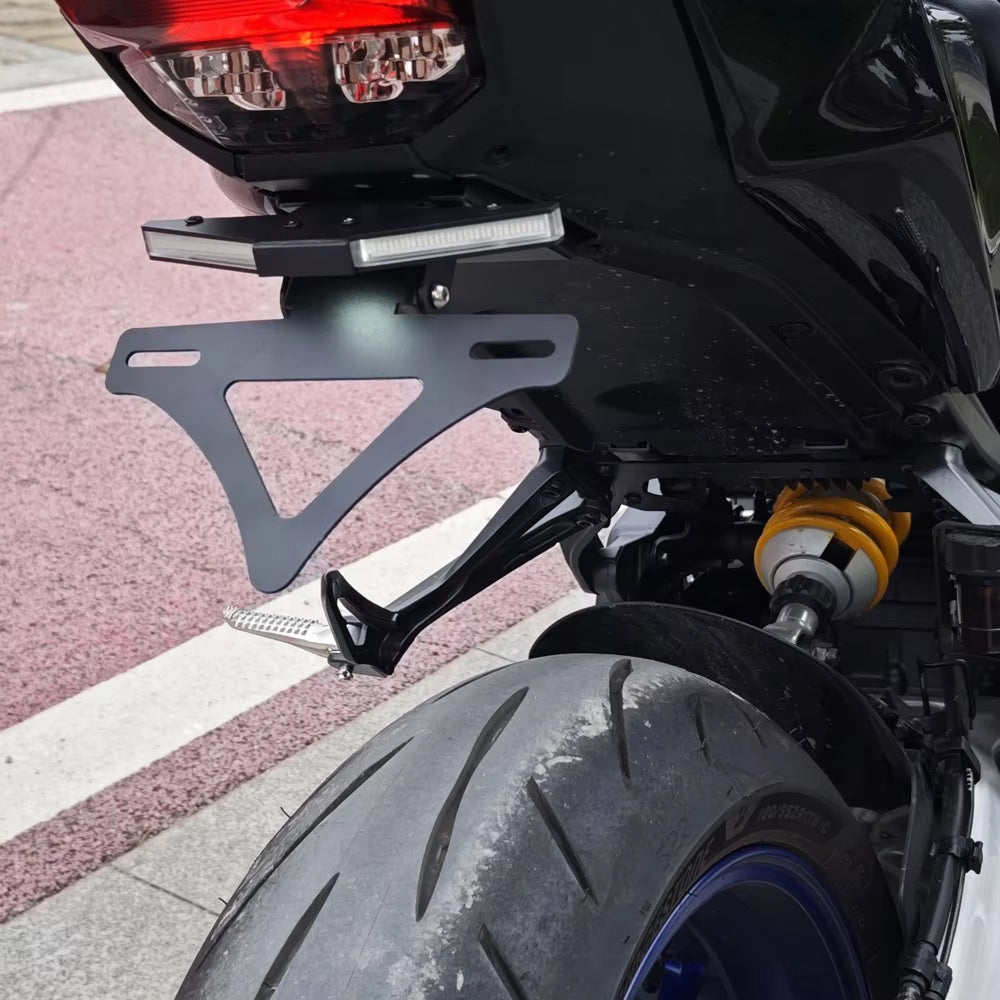 Yamaha MT‑09 SP MT09 2024‑2026 | Short Tail License Plate Holder Fender Eliminator