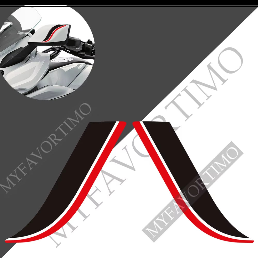 BMW K1600B PVC Full Body Decals Kit 丨 Tank and Luggage Graphics