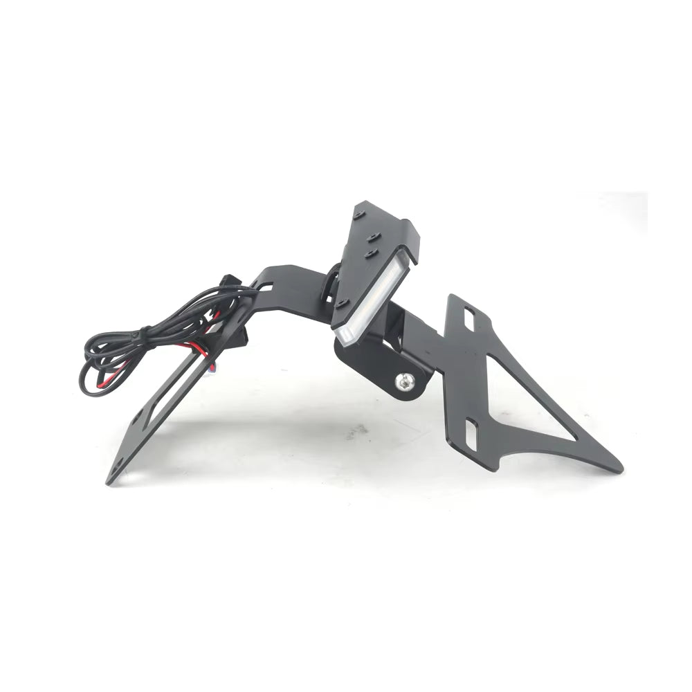 Ducati Monster 950 2021‑2023 | Integrated LED Tail Brake Turn Signal License Plate Bracket Kit