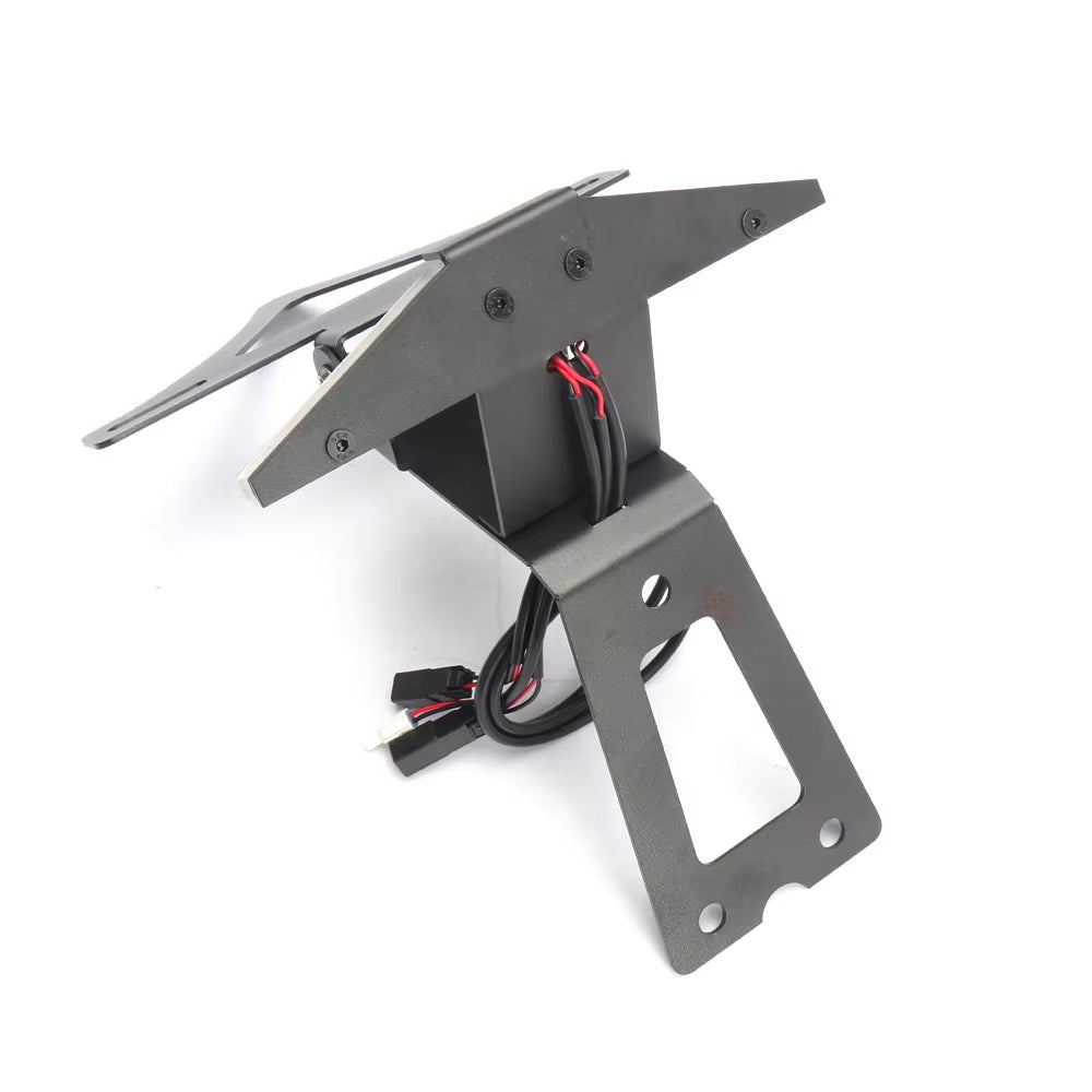 Ducati Hypermotard 950 2018‑2023 | Short Tail Tidy License Plate Holder Fender Eliminator Kit