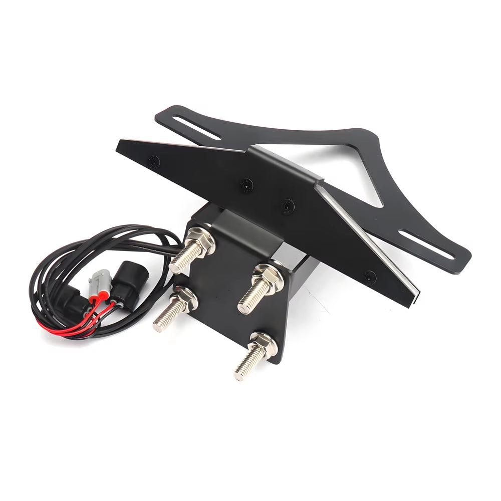 Kawasaki Z900 2025 | Soporte de Matrícula Corto Eliminador de Guardabarros