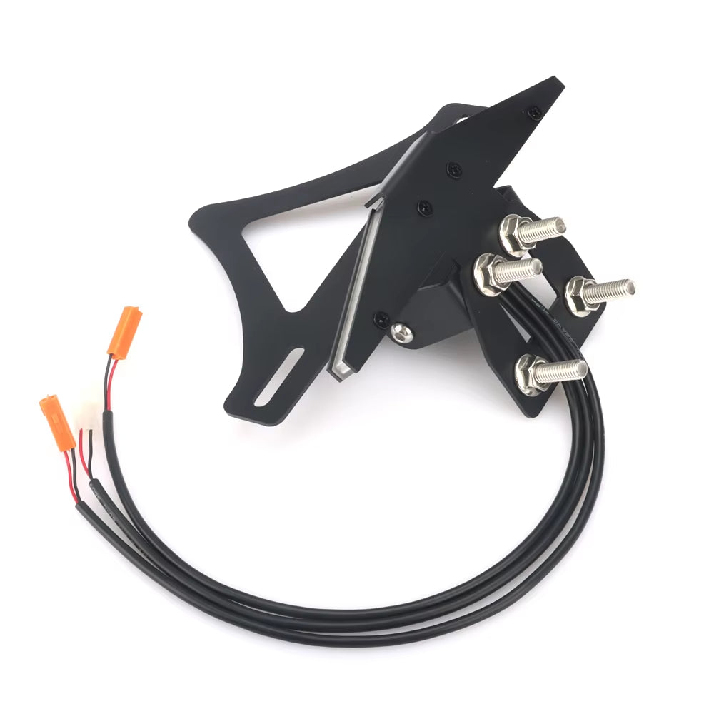 Kawasaki Ninja 500 Tail Tidy Fender Eliminator Kit 2025-2026 丨 License Plate Holder