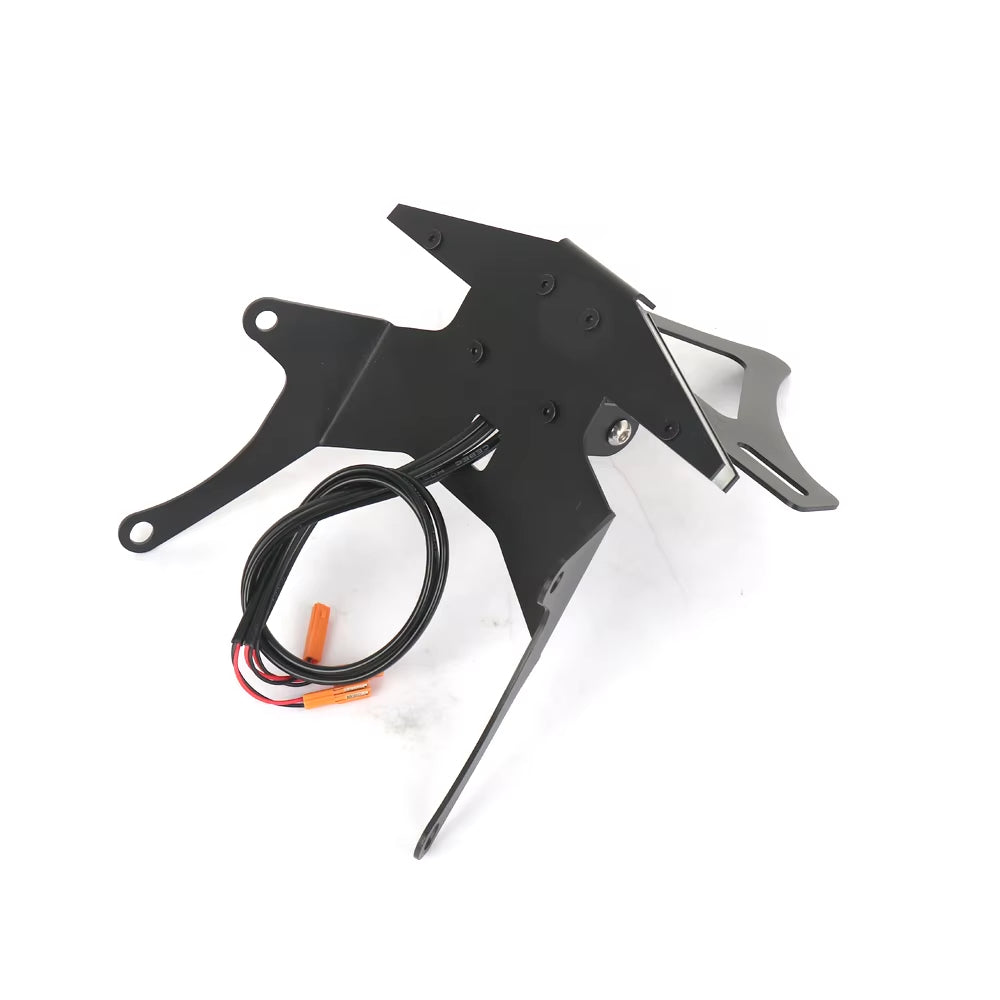 Honda CBR650R CB650R Tail Tidy Fender Eliminator Kit 2021-2025 丨 License Plate Holder with LED Light