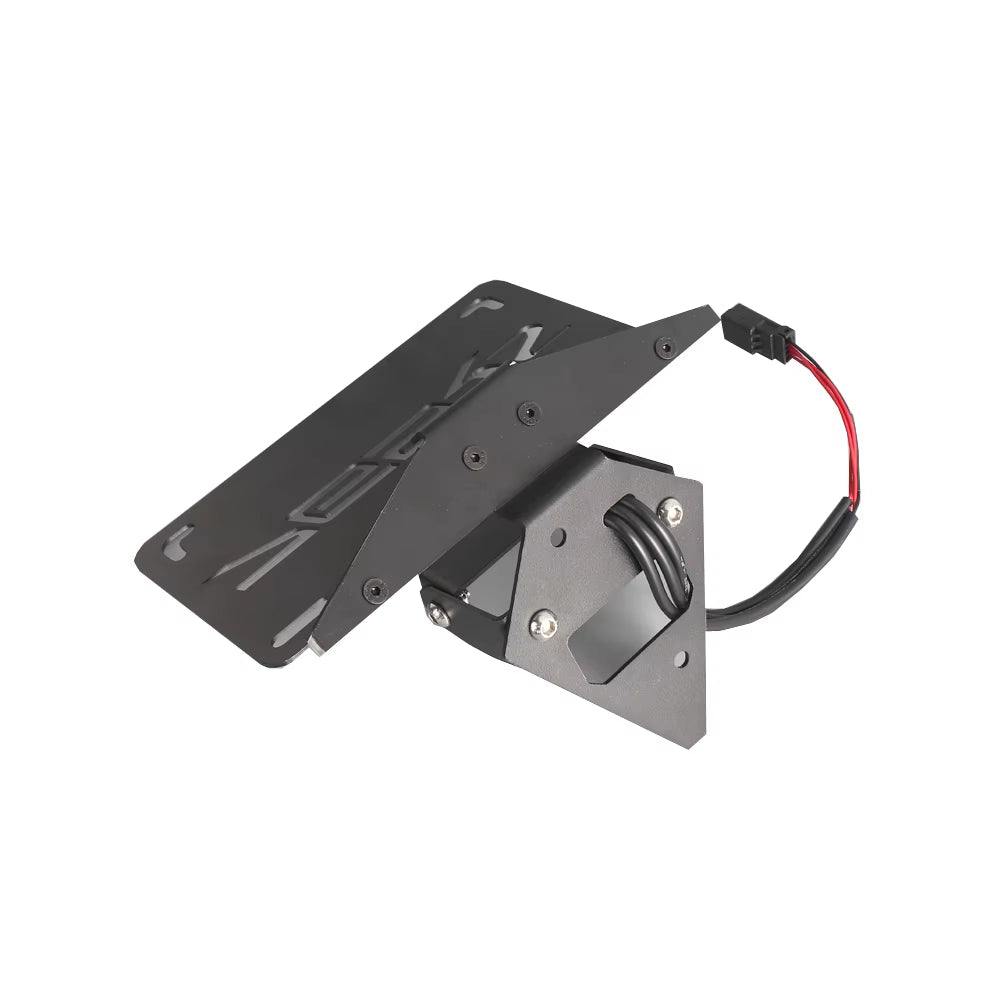 Triumph Street Triple 765RS 2020-2025 | Support de plaque d'immatriculation court
