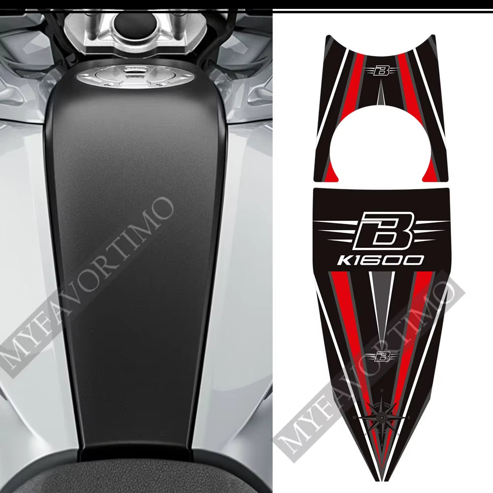 BMW K1600B PVC Full Body Decals Kit 丨 Tank and Luggage Graphics