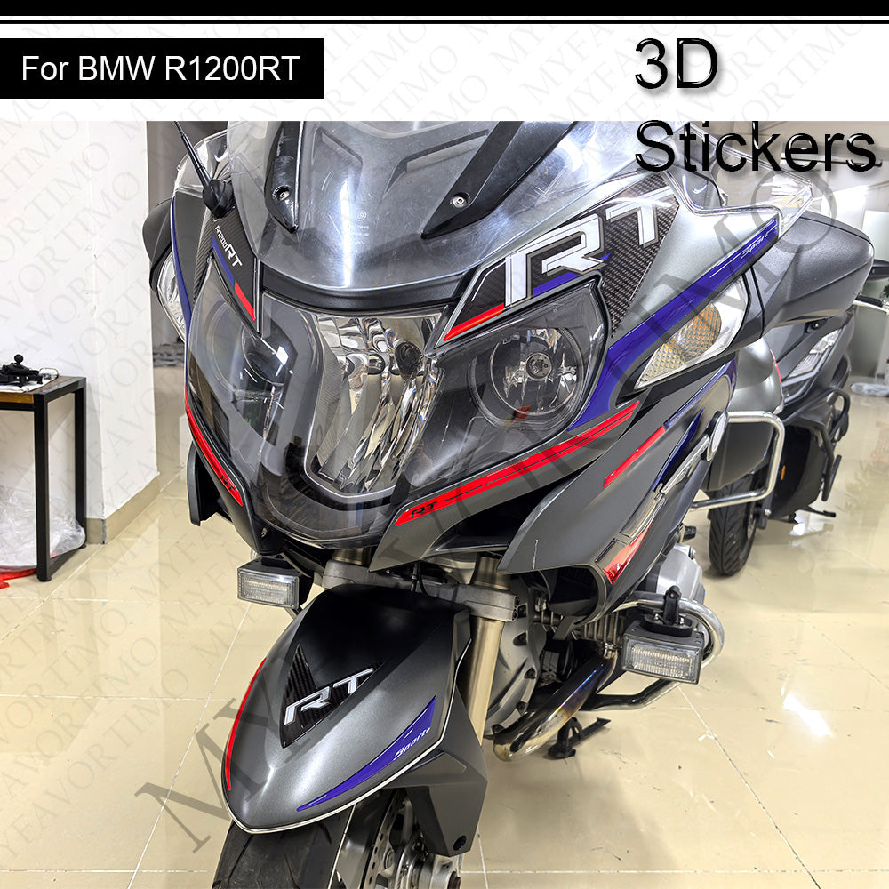 BMW R1200RT Body Panel Decals Kit 丨 Fairing and Full Set Stickers
