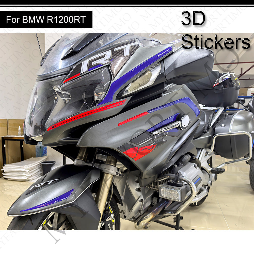 BMW R1200RT Body Panel Decals Kit 丨 Fairing and Full Set Stickers