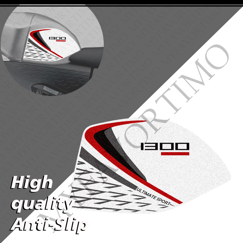 Suzuki Hayabusa GSX1300R Tank Pad Knee Grips | Matte Anti-slip Stickers Decals