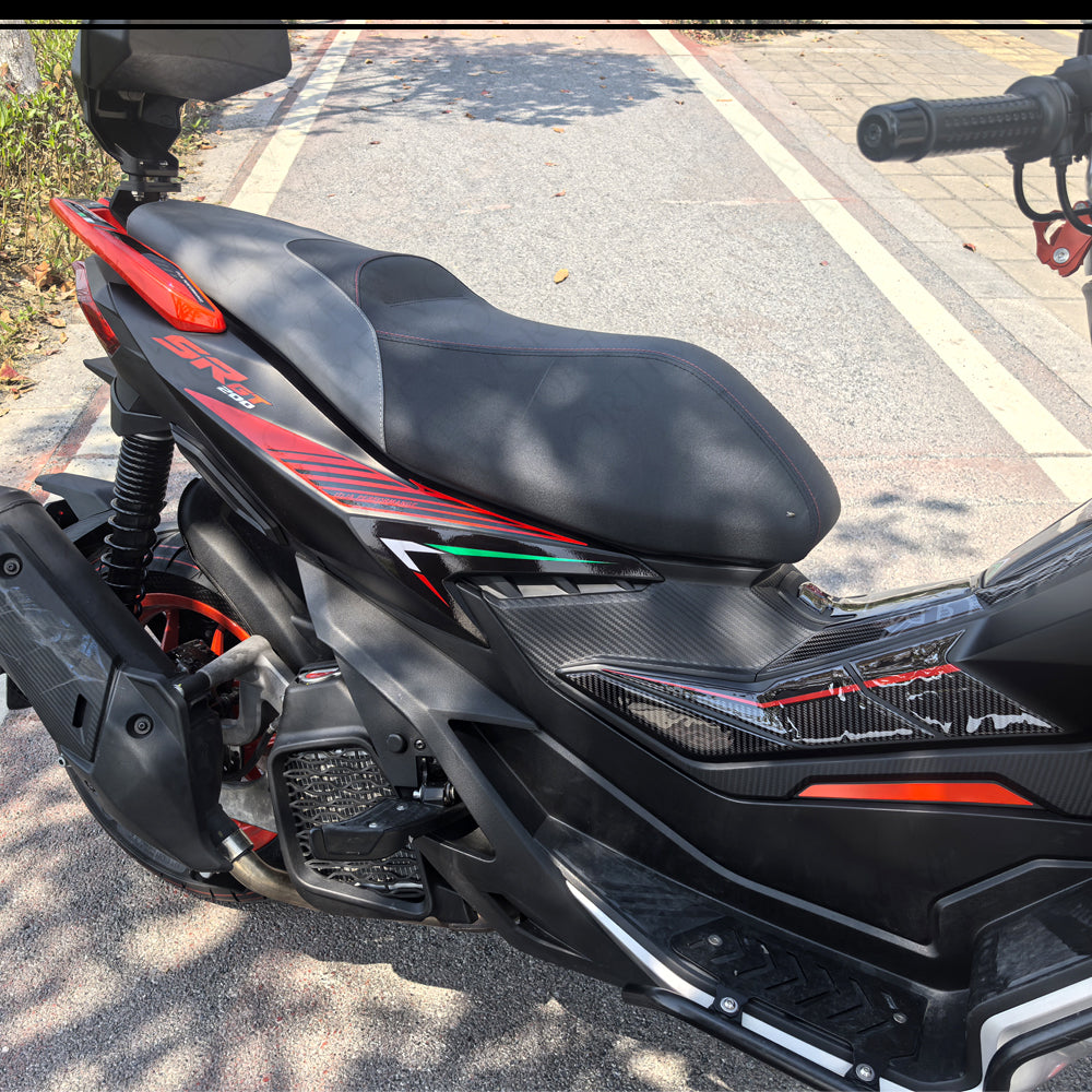 Aprilia SR GT 125 200 Sport Replica PVC Decals Kit 丨 Front and Body Stickers