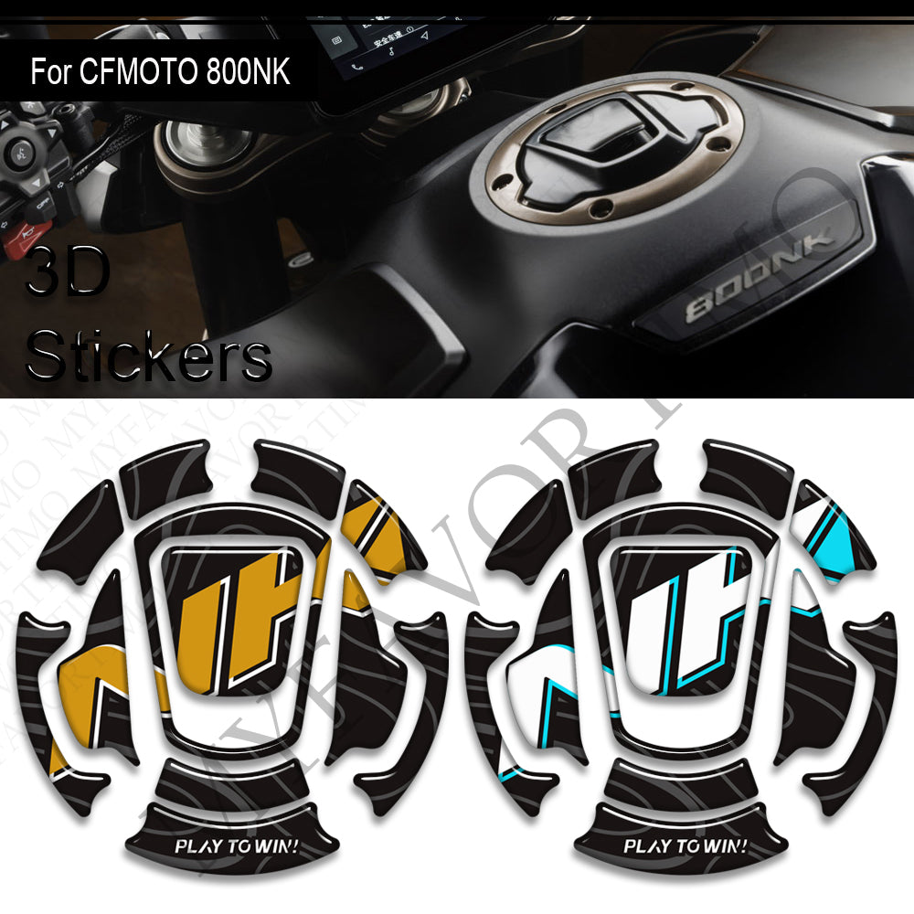 CFMOTO 800NK Decals Kit 丨 Tank Pad and Side Stickers
