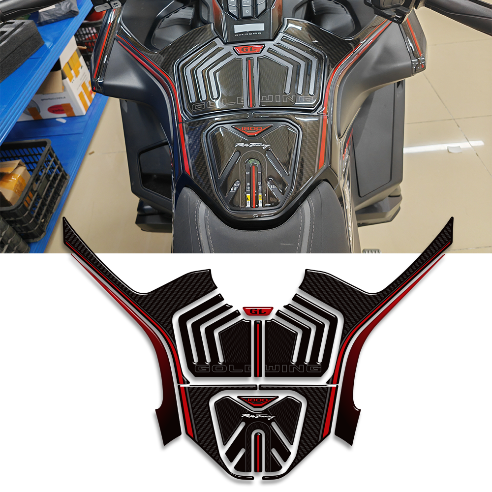 Honda Goldwing GL1800 F6B Body Panel Decals Kit 2022-2025 丨 Fairing and Full Set Stickers