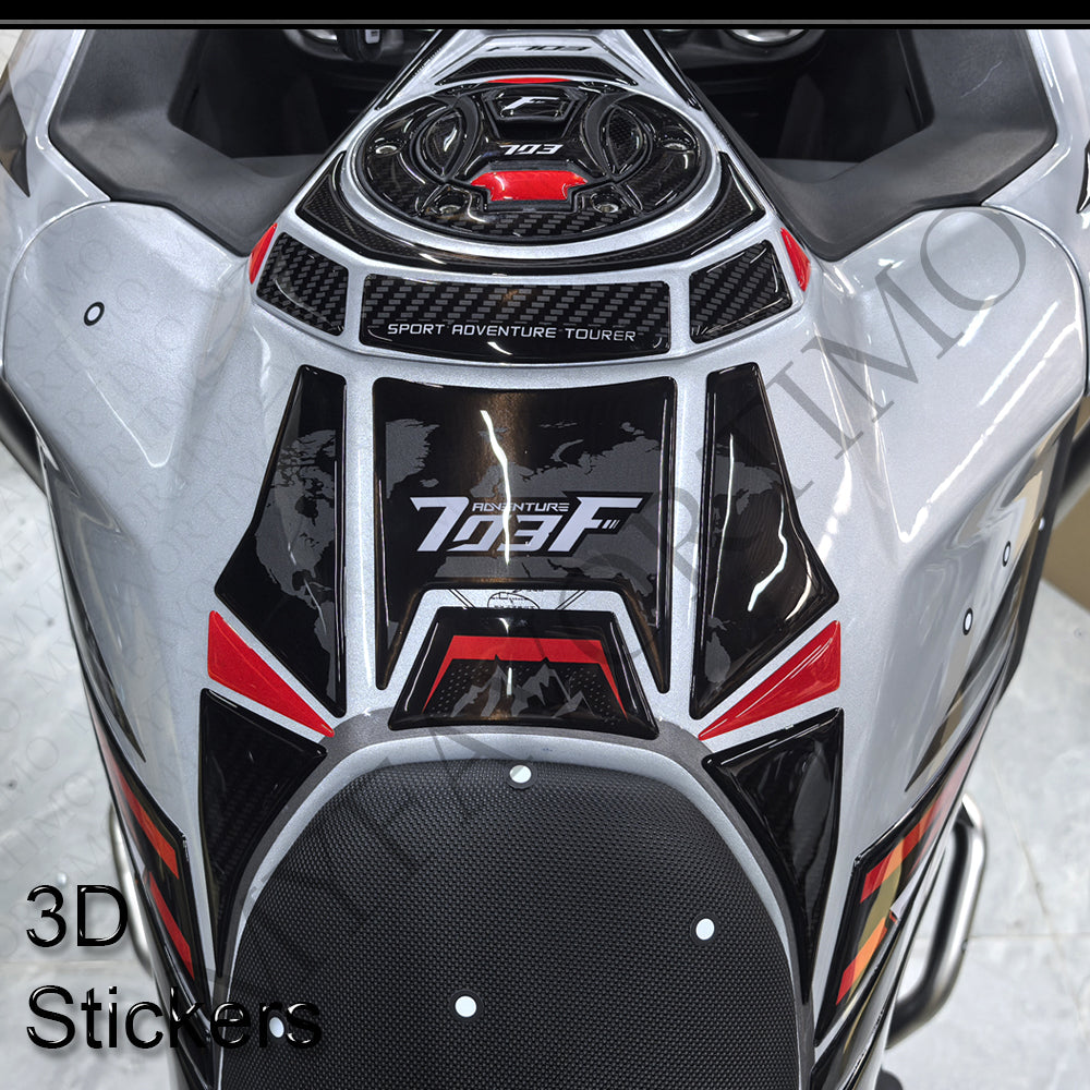 Zontes ZT703-F Decals Kit 丨 Full Body Stickers Set