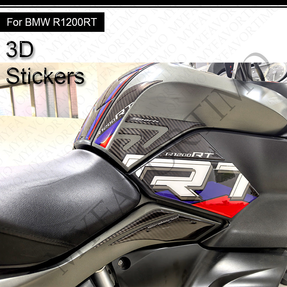 BMW R1200RT Body Panel Decals Kit 丨 Fairing and Full Set Stickers