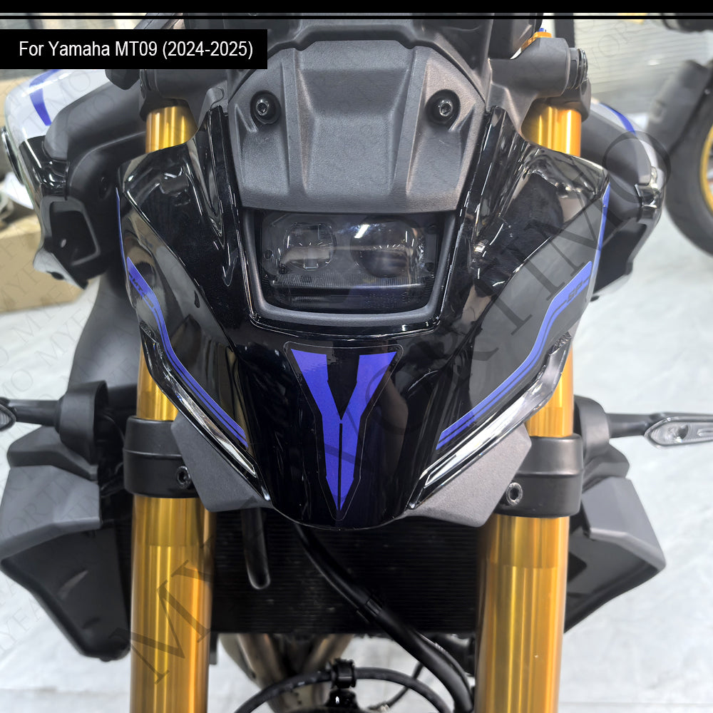 Yamaha MT-09 MT-09 SP PVC Decals Kit 2024-2025 丨 Tank and Swing Arm Stickers