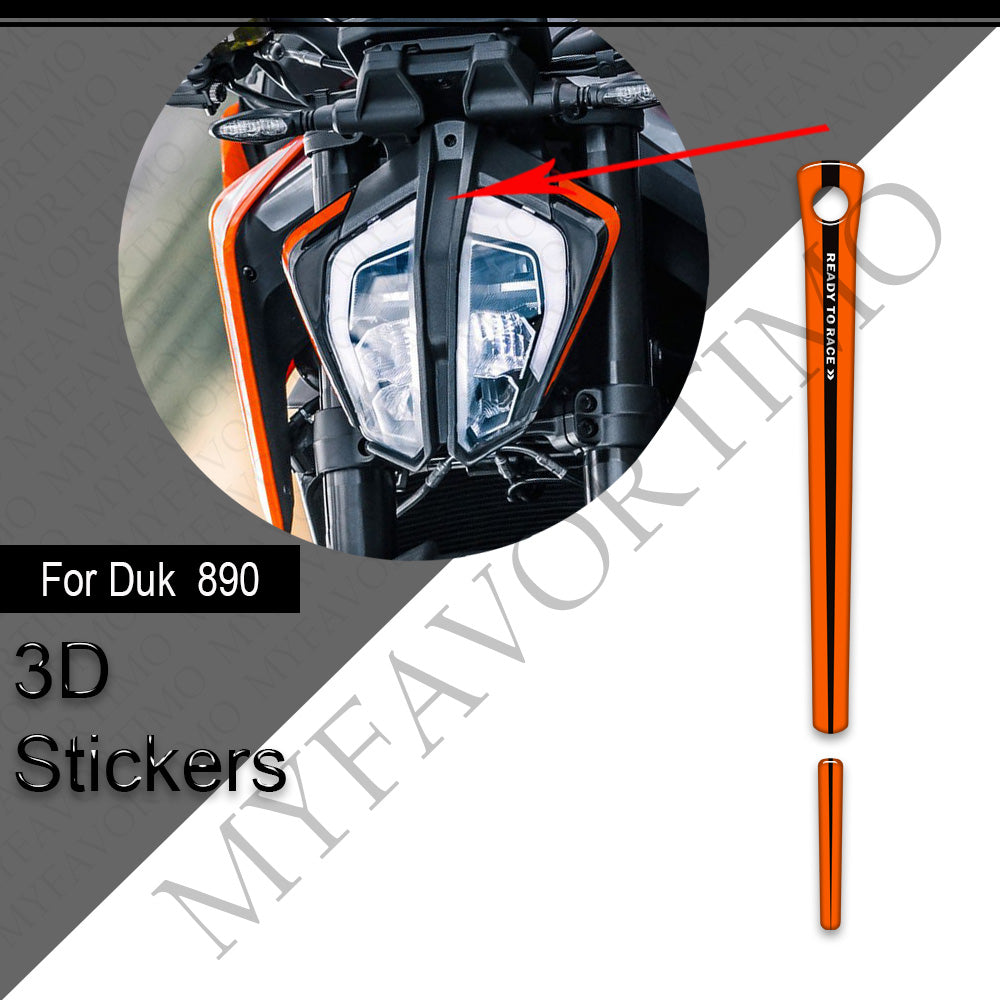 KTM 890 Duke Decals Kit 2021-2024 丨 Tank Pad and Full Body Stickers